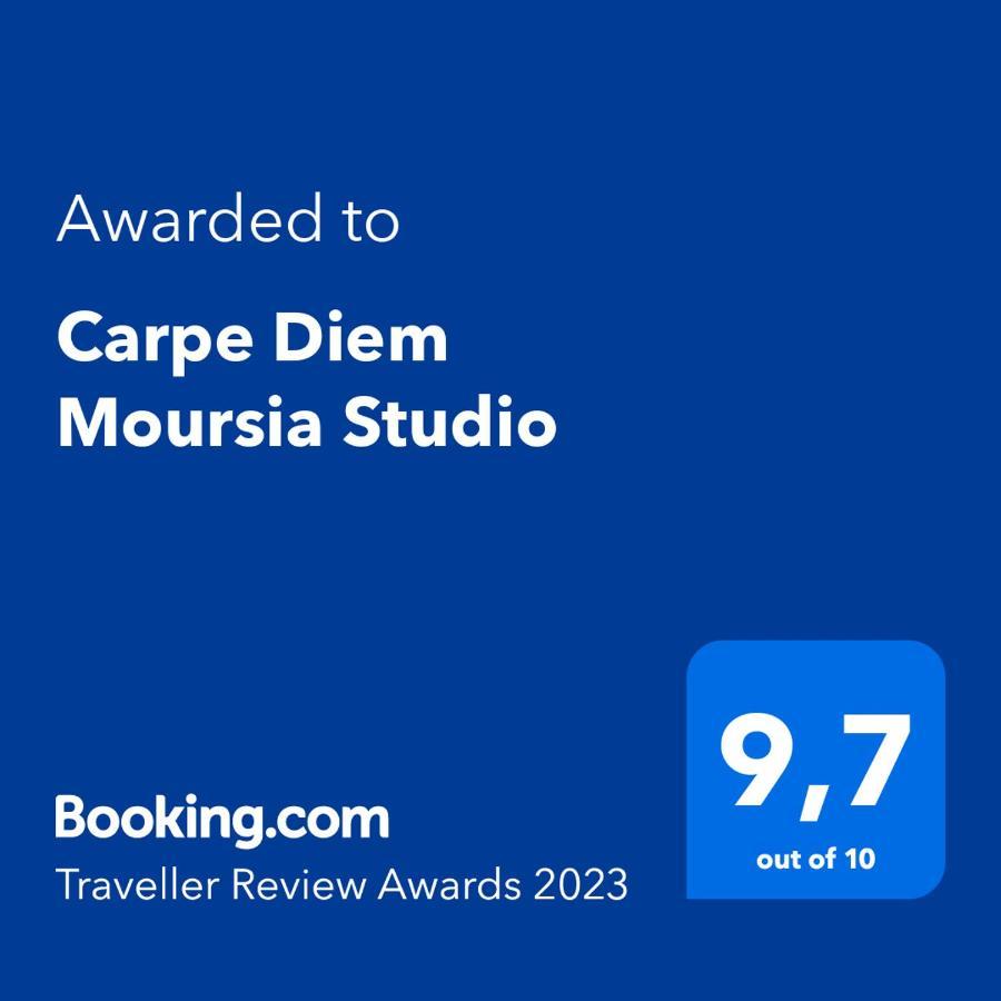 Carpe Diem Moursia Studio Liapades Ngoại thất bức ảnh